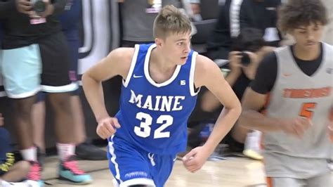 Cooper Flagg highlights from Nike's Peach Jam - Yahoo Sports