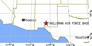 Holloman Air Force Base, New Mexico (NM) ~ population data, races, housing & economy