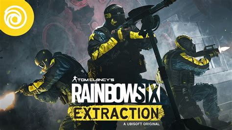 Rainbow Six Extraction: Official Gameplay Overview Trailer