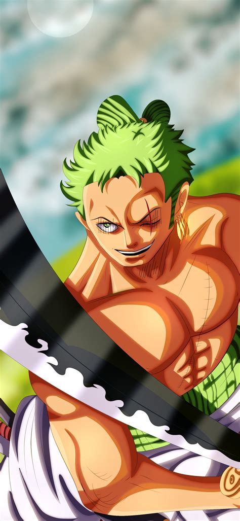 Roronoa Zoro Wallpaper 4K, One Piece