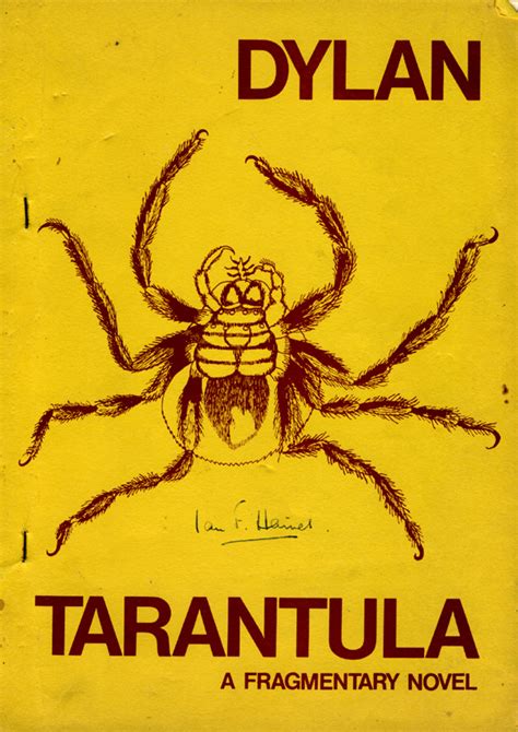 Tarantula A Fragmentary Novel | Bob Dylan ISIS Magazine