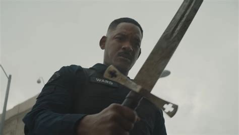 First Teaser For Netflix’s ‘Bright’ Starring Will Smith, Elves, Orcs ...