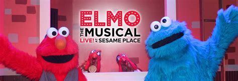 Elmo the Musical Live! | Sesame Place