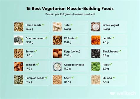 Vegetarian Diet To Build Muscle: Basics 15 Foods To Eat, 56% OFF