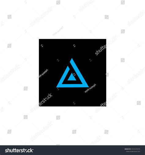 D Logo Vector Stock Vector (Royalty Free) 1019101615 | Shutterstock