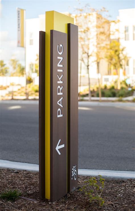 Modern Wayfinding Graphics for the Great Parks Neighborhood in Irvine, California | Wayfinding ...