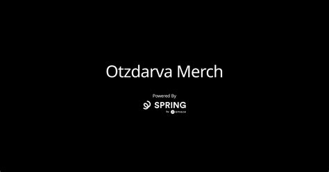 Otzdarva Merch