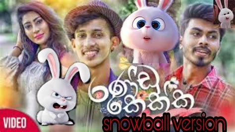 #R_Music randu kekka (රන්ඩු කෙක්ක) song snowball version - YouTube