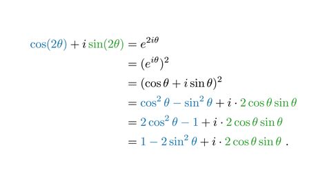 Eulers Identity Proof