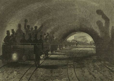 Six Fascinating Images Of The Early London Underground | Londonist