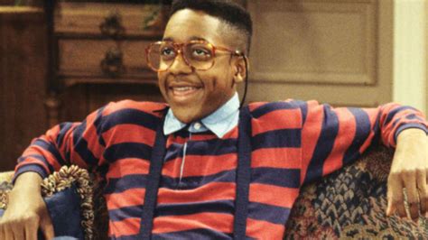 Remember Steve Urkel? This is him today