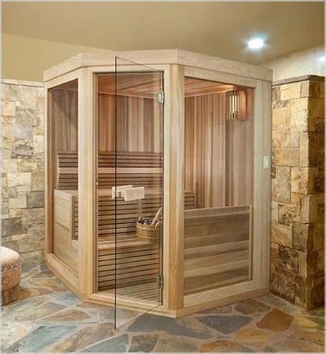 Beautiful Sauna Design Ideas For Your Bathroom 15 - HMDCRTN