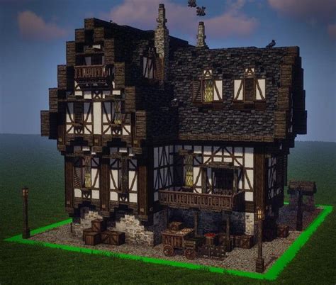 Medieval Tavern - Built using Conquest Reforged - Minecraftbuilds ...