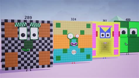 Fan Made Numberblocks