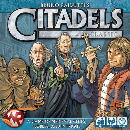 Citadels | Board Game | BoardGameGeek