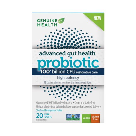 Gut Health - Probiotics - Genuine Health