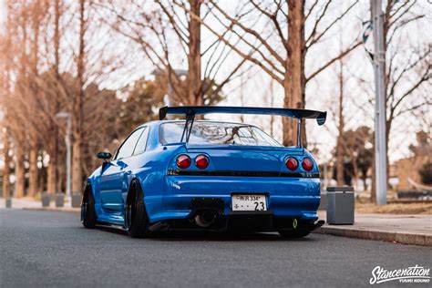 The Perfect Blend // Shinichiro Shirasaka's Nissan Skyline R33 GTR. | StanceNation™ // Form ...