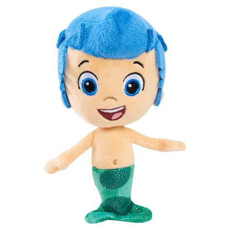 Bubble Guppies Bean Plush - Gil - Walmart.com - Walmart.com