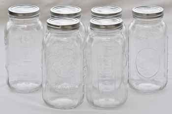 Half Gallon Mason Jars - Half Gallon Canning Jars | Pressure Cooker Outlet