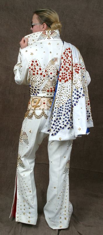 Elvis Presley"Aloha From Hawaii" Replica Jumpsuit