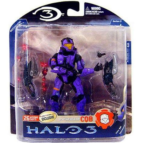 McFarlane Toys Halo 3 Series 3 Spartan Soldier CQB Exclusive Action ...