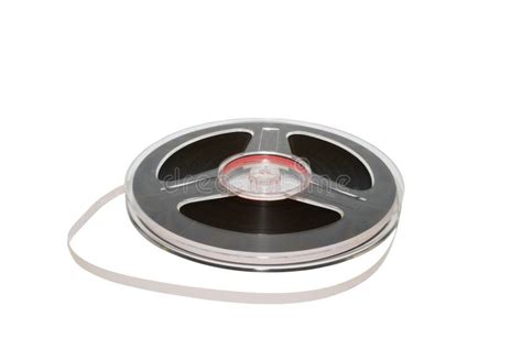 Magnetic tape stock photo. Image of isolated, tape, obsolete - 16143752