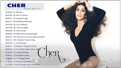 Cher Greatest Hits Full Album 2021 ♫ The Very Best of Cher ♫ Cher Best ...