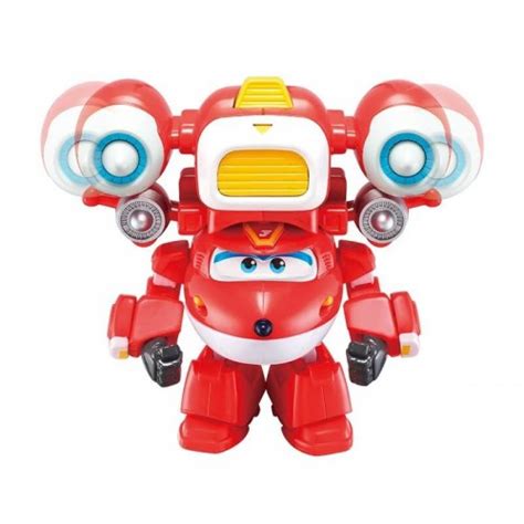 Just toys Super Wings Supercharge Articulated Action Vehicle Jett 740990 / 1 | Toys-shop.gr