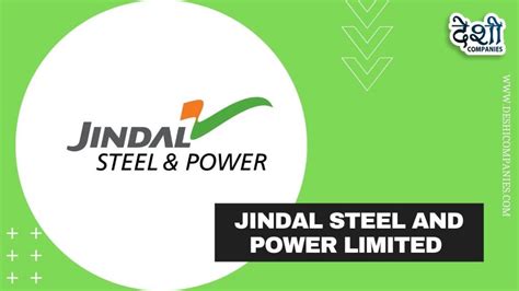 Jindal Steel and Power Limited Company Profile, Wiki, Networth ...