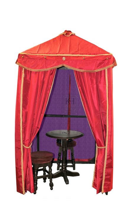 Fairground Village Fete Prop Hire » Fortune tellers tent - medium - Keeley Hire