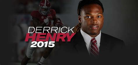 Derrick Henry | Heisman