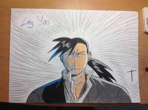 Ling Yao by ThomasCeat on DeviantArt