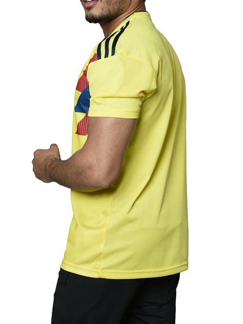 Colombia National Team - Half Sleeves - Home Jersey – Fasilite Athleisure