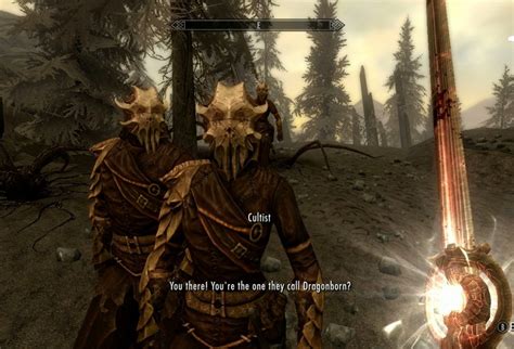 Skyrim Dragonborn DLC - Initiating the 'Dragonborn' main questline ...