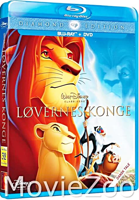 Walt Disney Covers - The Lion King: Diamond Edition (Blu-Ray) - Walt Disney Characters Photo ...