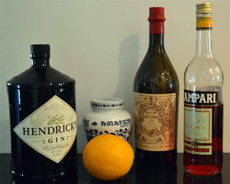 The Perfect Negroni Cocktail – LaBellaSorella