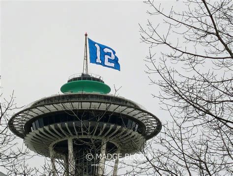 Seahawks 12th Man Flag