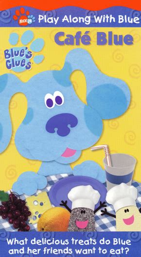 Blue's Clues 'Cafe Blue' VHS | ubicaciondepersonas.cdmx.gob.mx