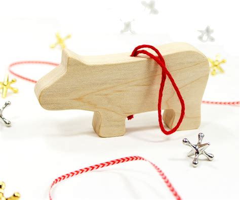 Christmas Hippo Ornament | Happy Bungalow