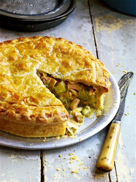 Chicken pie recipes - delicious. magazine