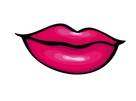 Pin by Diane Pepkowski on Lips | Lips drawing, Clip art, Lip cartoon