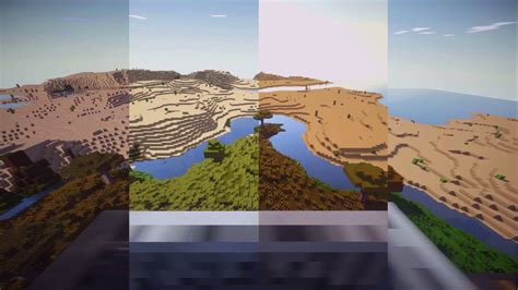 Side-by-Side Realistic Texture Pack Comparison Minecraft - YouTube