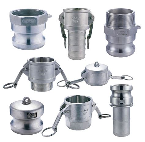 Types of Stainless Steel Camlock Couplings - Global Transmission