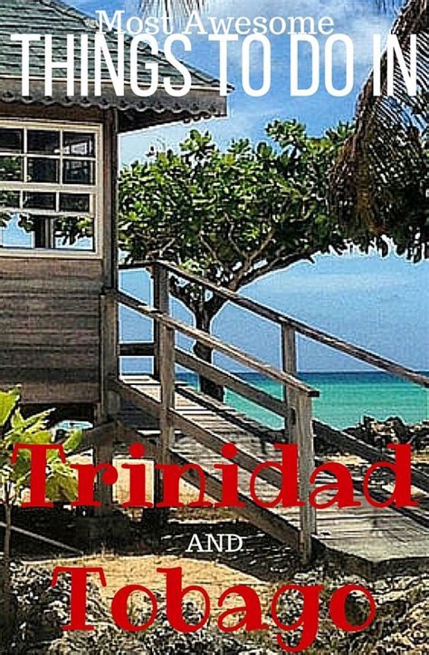 22 Incredible Things to do in Trinidad and Tobago | Tobago travel, Trinidad, Tobago