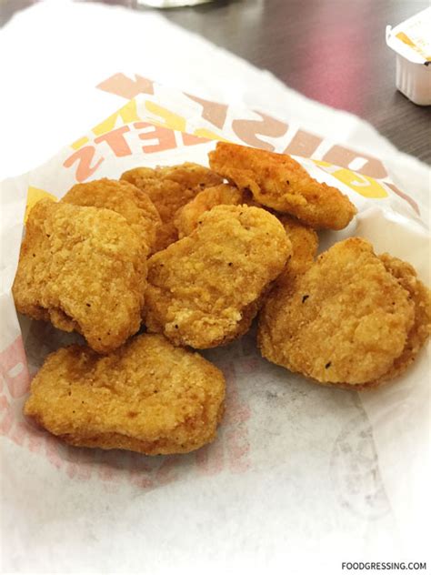 Review: Burger King Chicken Nuggets for $1.99 - Foodgressing