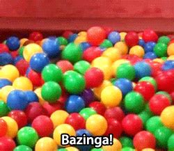 Big Bang Theory Bazinga GIF - Find & Share on GIPHY