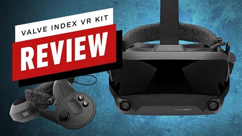 Valve Index VR Kit Review - YouTube