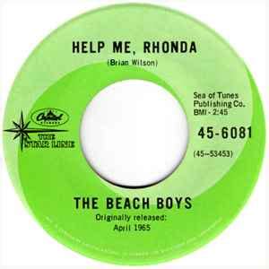 The Beach Boys – Help Me, Rhonda (1966, Vinyl) - Discogs