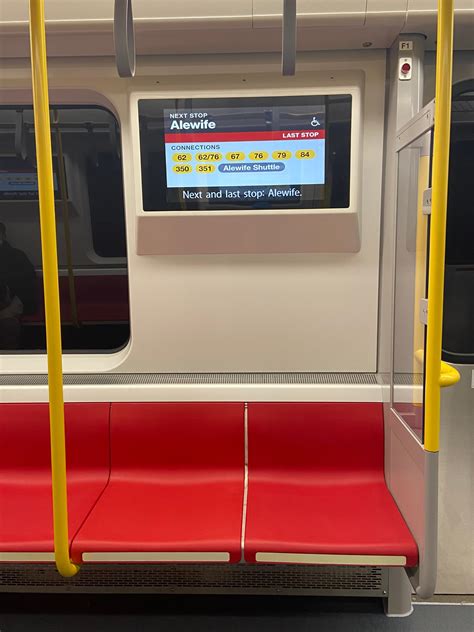 The first new Red Line train hit the tracks Wednesday. Here's what it ...