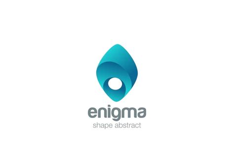 Premium Vector | Enigma logo icon.